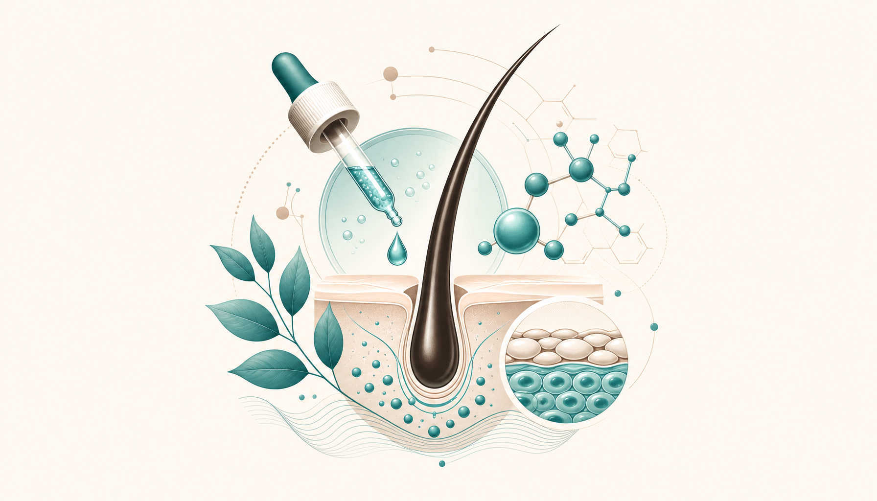 The Science Behind Topical Hair Formulas